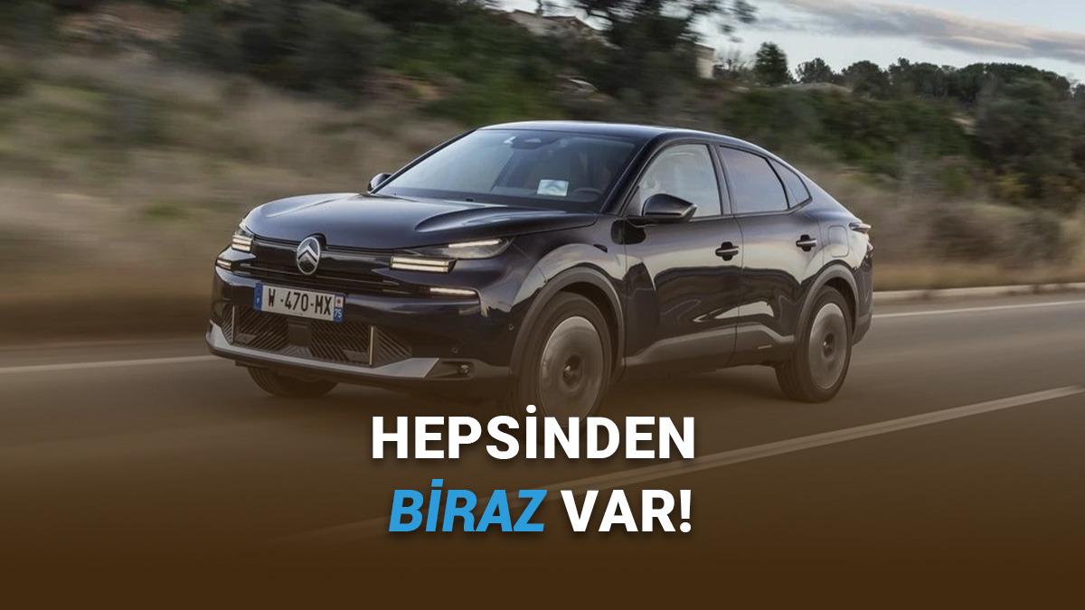 Fastback, Sedan ve SUV Karışımı 2025 Citroen C4 X Alınır mı?