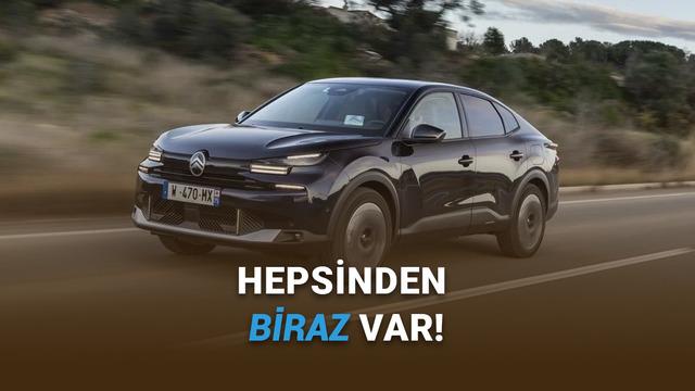  Fastback, Sedan ve SUV Karışımı 2025 Citroen C4 X Alınır mı? 