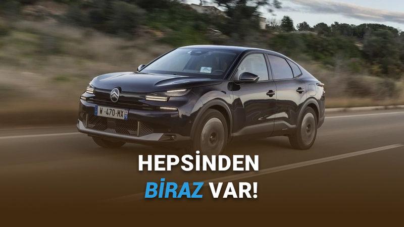 Fastback, Sedan ve SUV Karışımı 2025 Citroen C4 X Alınır mı?