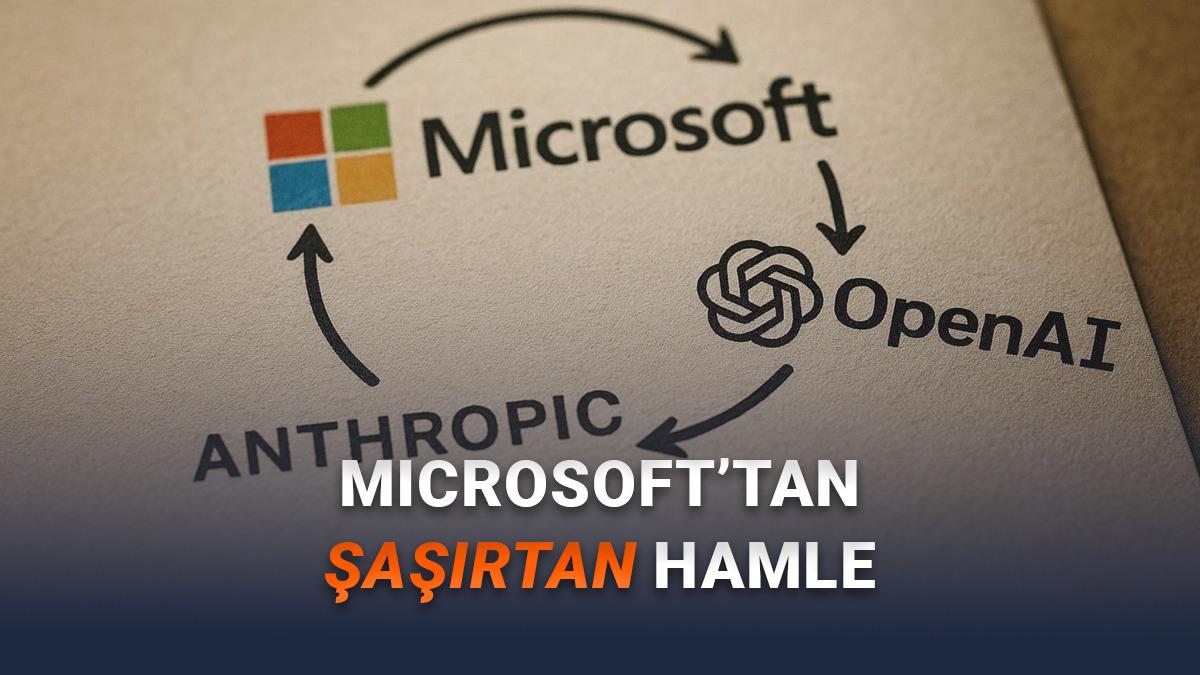 Microsoft - OpenAI Ortaklığı Bitiyor mu? CoPilot'a Anthropic'in Yapay Zekâsı Geliyor