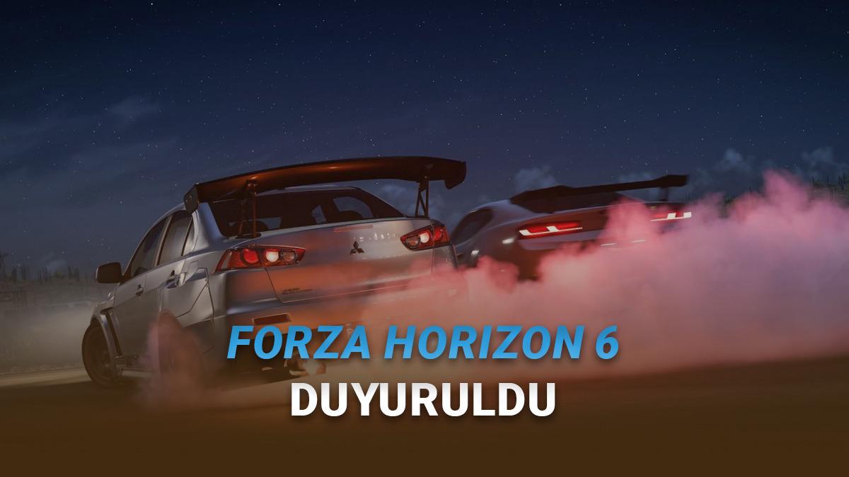 Forza Horizon 6 Duyuruldu: İşte Japonya'da Geçecek Yeni Oyundan İlk Görüntüler! [Video]