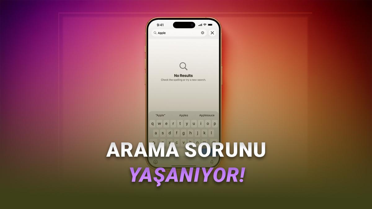 iOS 26 Güncellemesi Takvim Uygulamasında Arama Hatasına Yol Açtı