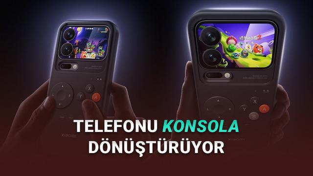 Xiaomi 17 Pro’ya Özel Retro El Konsolu Kılıfı: Ufak Ekrandan Oyun Oynayabileceksiniz!