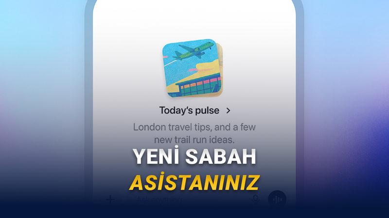 OpenAI’dan Yeni Sabah Asistanı: ChatGPT Pulse Tanıtıldı