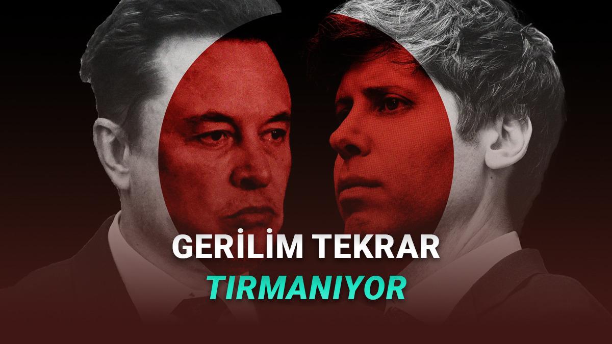 Elon Musk ve Sam Altman Tekrar Karşı Karşıya: xAI, OpenAI'ı Ticari Sırlarını Çalmakla Suçluyor