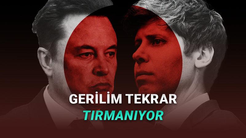 Elon Musk ve Sam Altman Tekrar Karşı Karşıya: xAI, OpenAI'ı Ticari Sırlarını &Ccedil;almakla Su&ccedil;luyor
