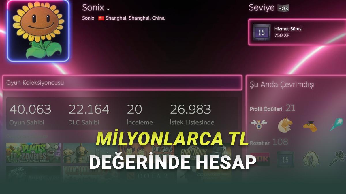 Steam'de Bir Kullanıcı 40 Bin Oyun Alarak Rekor Kırdı: Oyunların Toplam Değeri Ne Kadar?