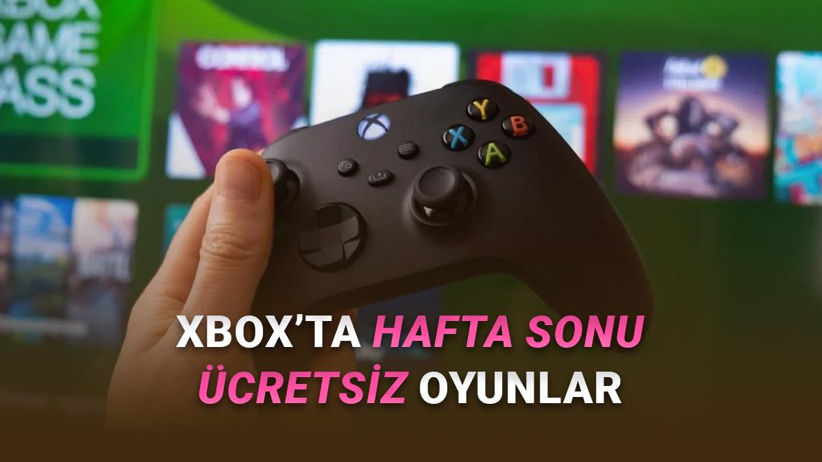 Toplam Değeri 5 Bin TL'den Fazla 5 Oyun Xbox'ta Ücretsiz Oynanabilir Oldu