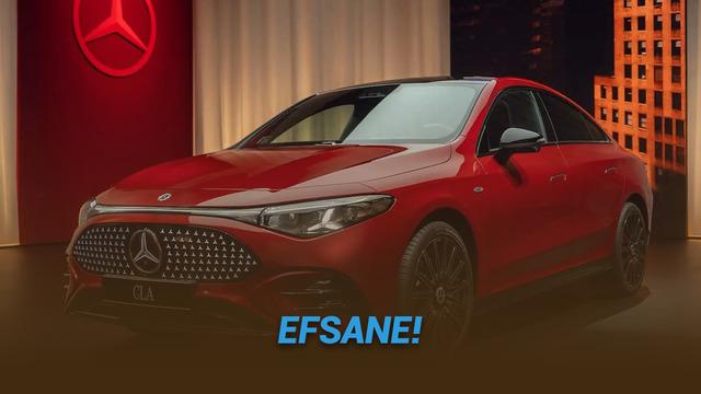  800 Kilometreyi Aşan Menzile Sahip Mercedes-Benz CLA L EV Tanıtıldı! 