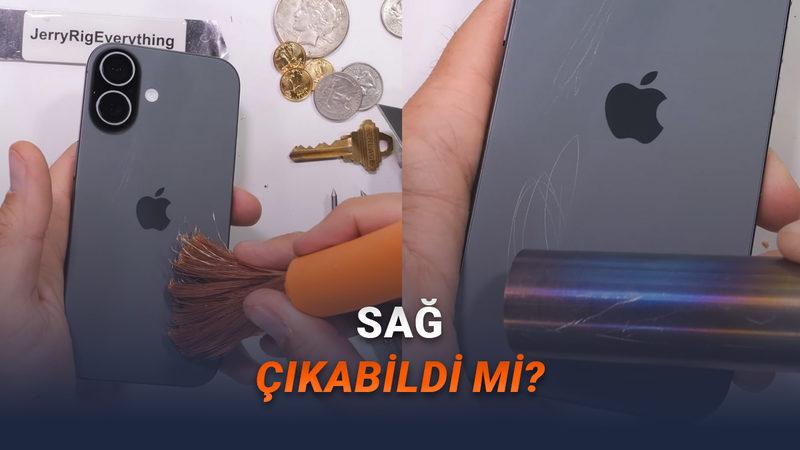 iPhone 17 Dayanıklılık Testine Girdi (iPhone 17 Pro'ya Kıyasla Sonuçlar İlginç)