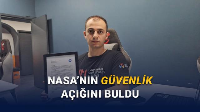  Zonguldaklı Bir Öğrenci, NASA'da Ciddi Bir Güvenlik Açığı Tespit Etti (Adı Artık NASA Onur Listesi'nde...) 