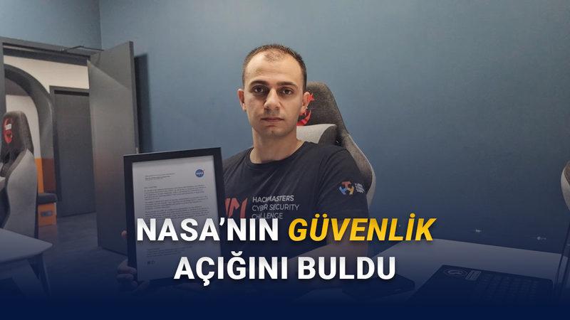 Zonguldaklı Bir Öğrenci, NASA'da Ciddi Bir Güvenlik Açığı Tespit Etti (Adı Artık NASA Onur Listesi'nde...)