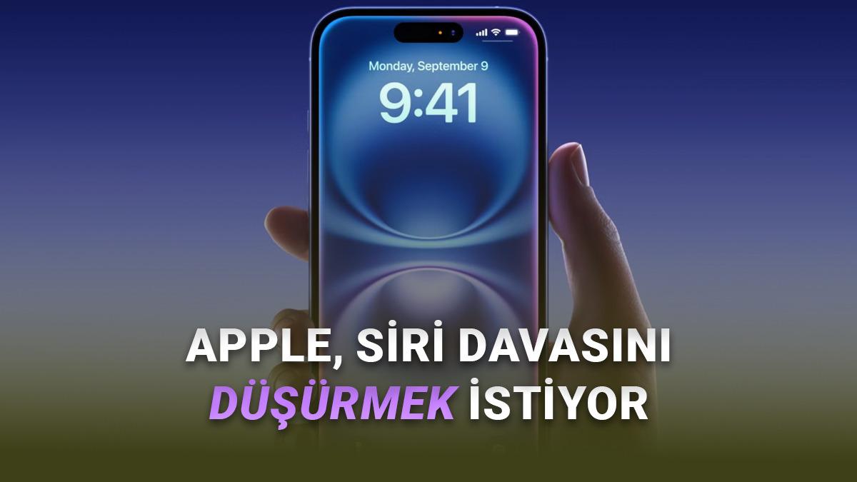 Apple Söz Verip de Tutamadığı Siri Özelliklerine Dayanan Davanın Reddedilmesini İstedi