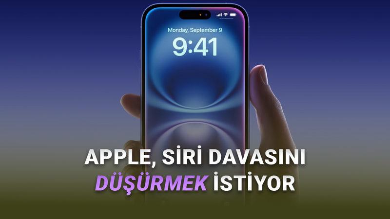 Apple Söz Verip de Tutamadığı Siri Özelliklerine Dayanan Davanın Reddedilmesini İstedi