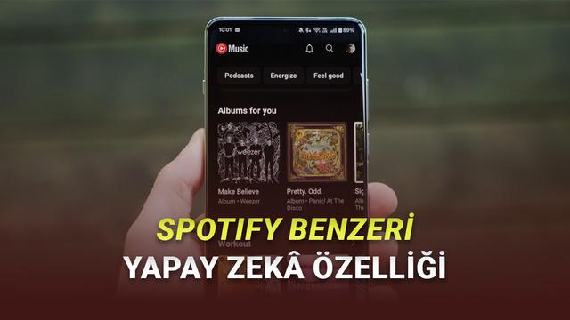  YouTube Music’e, Spotify’ın DJ Özelliğine Benzer “Yapay Zekâ Sunucuları” Geliyor 