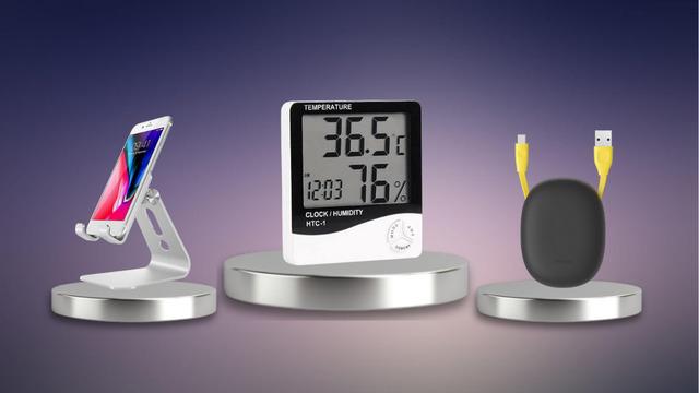  Telefon Standından Şarj Kablosuna: Amazon'da 500 TL ve Altına Alabileceğiniz Kullanışlı Ürünler 