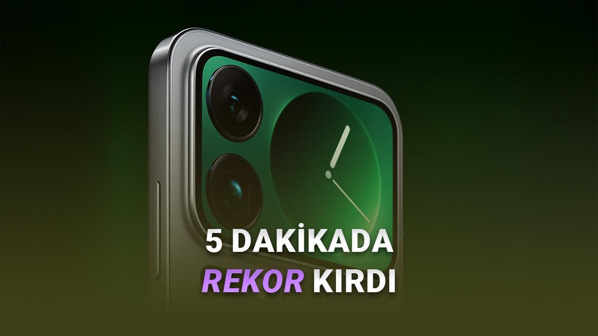Xiaomi 17 Serisi İlk 5 Dakikada Satış Rekoru Kırmayı Başardı