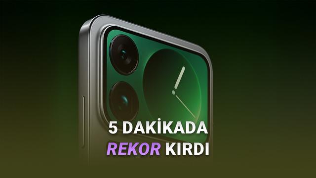  Xiaomi 17 Serisi İlk 5 Dakikada Satış Rekoru Kırmayı Başardı 