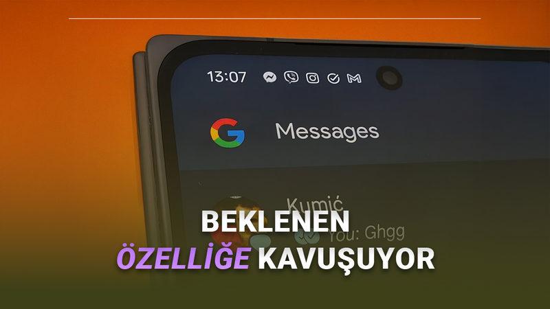 Google Mesajlar’a Uzun Süredir Beklenen "Bahsetme" Özelliği Geliyor