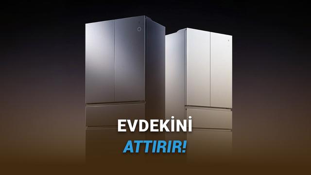  Xiaomi, Premium Özelliklere Sahip İlk Buzdolabını Tanıttı: İşte Fiyatı! 