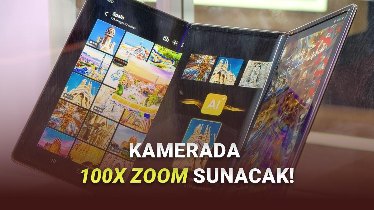 Samsung'un Üçe Katlanan Telefonu Bir İlke İmza Atabilir