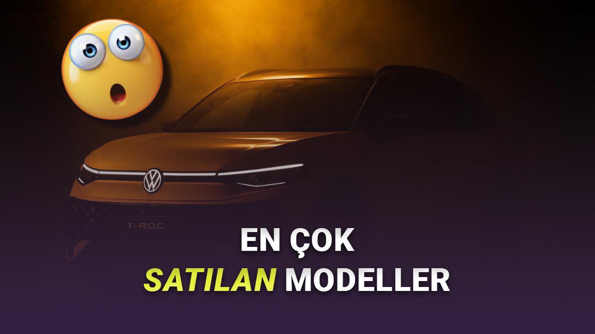 Eylül 2025: Avrupa'da En Çok Satılan Otomobil Modelleri Belli Oldu