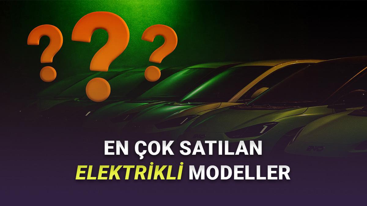 Eylül 2025: Avrupa'da En Çok Satılan Elektrikli Otomobil Modelleri Belli Oldu