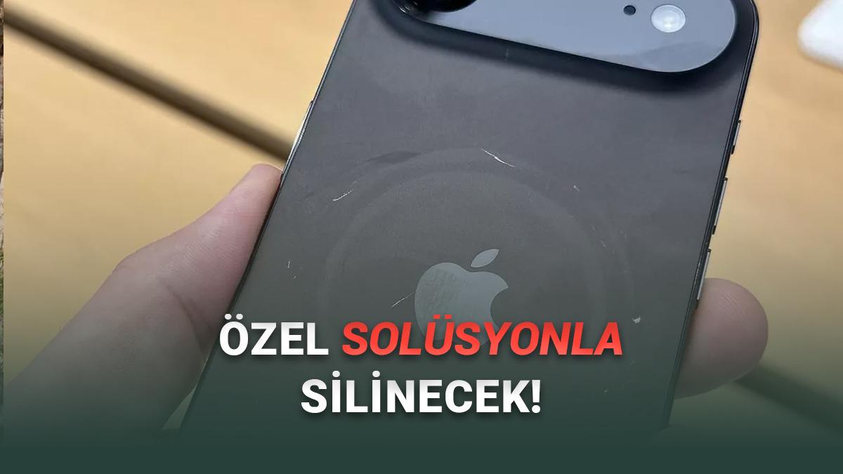 Apple, iPhone 17'lerdeki Çizilme Sorunu İçin Mağazalarda Değişikliğe Gitti