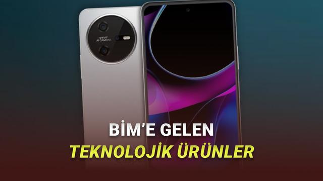 3 Ekim: Bu Hafta BİM'e Gelecek Uygun Fiyatlı Teknolojik Ürünler