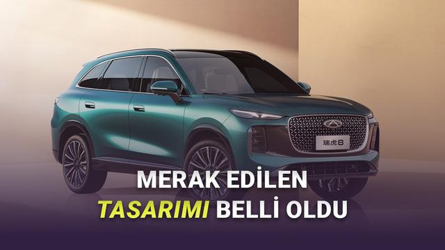 Chery, Yeni Tiggo 8’in Fotoğraflarını Paylaştı: İşte Tasarımı 