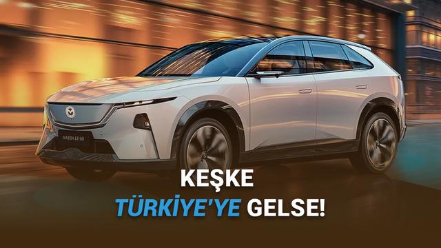  Mazda, Ultra Yakışıklı Elektrikli SUV Modelini Tanıttı: EZ-60 