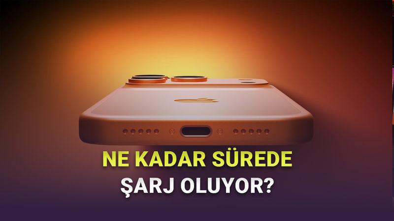 iPhone 17 Modellerini Şarj Etmek Ne Kadar Sürüyor? İşte Dakika Dakika Şarj Süreleri