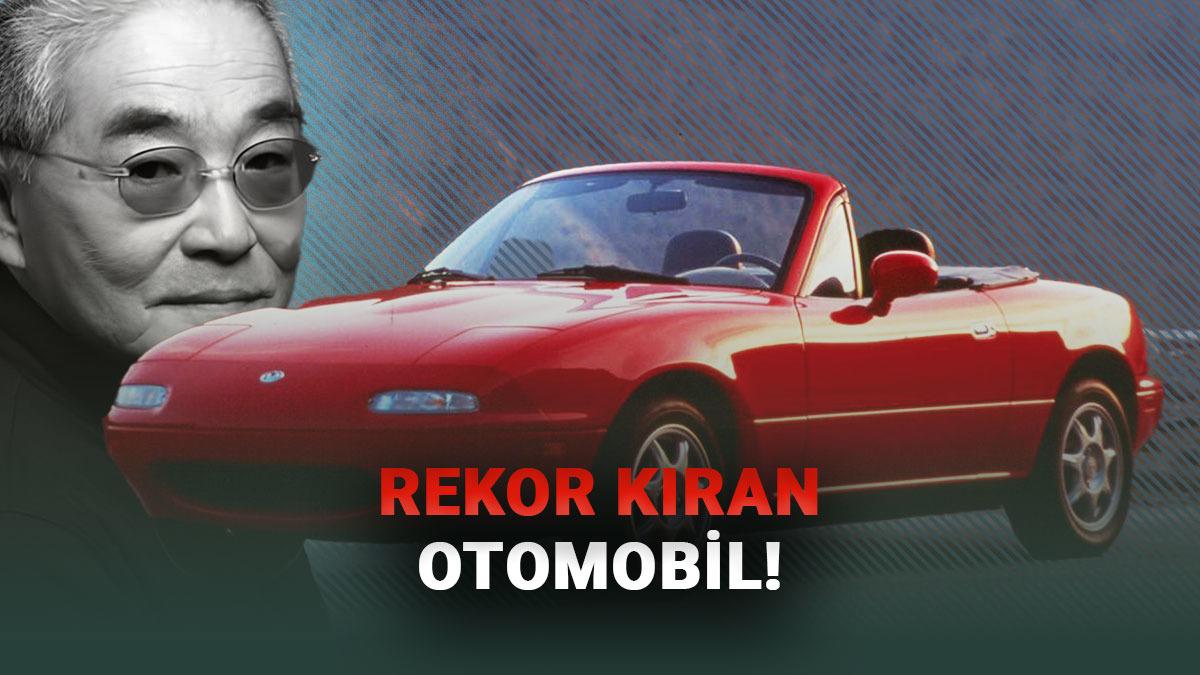 Mazda’nın Rekor Kıran Modeli MX-5’in Otomotiv Tarihini Baştan Sona Değiştiren Etkileyici Hikâyesi 