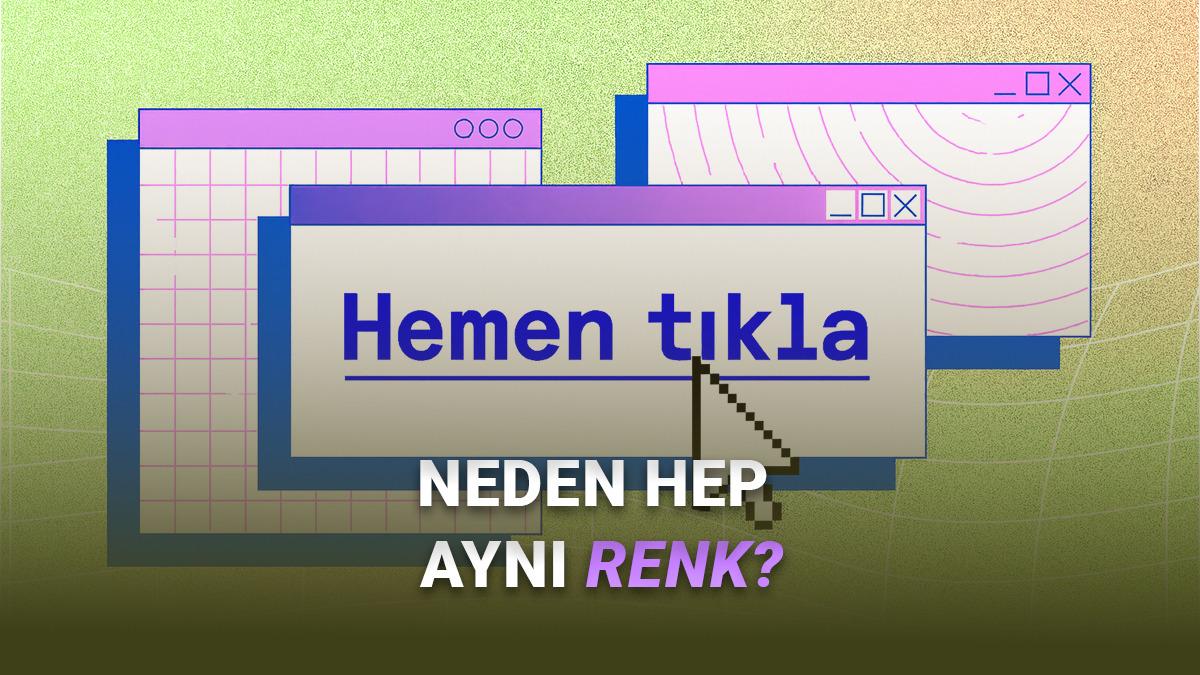 Tıklanabilir Linklerin (Hyperlink) Varsayılan Rengi Neden Mavi? İşte Komik Yanıtı
