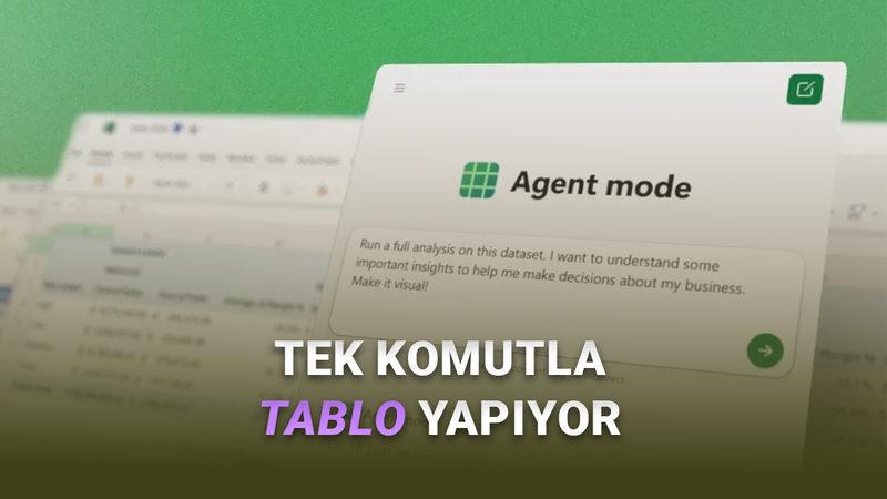 Microsoft, Excel ve Word İçin Tek Komutla Her Şeyi Yapabilen Ajan Modunu Duyurdu