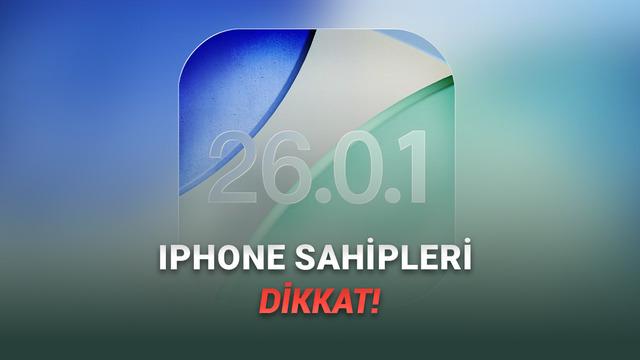  iOS 26.0.1 Yayımlandı: İşte iPhone'lara Gelen Yenilikler 