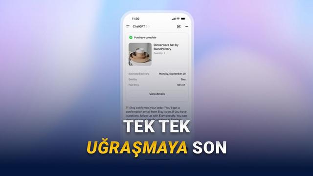  ChatGPT'nin Yeni Alışveriş Özelliği Tanıtıldı: Siz İsteyin, Yapay Zeka Alsın 