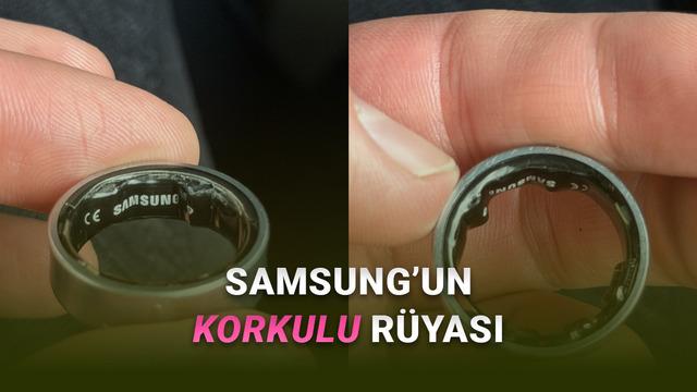 İkinci Note 7 Skandalı mı Geliyor? Galaxy Ring'de Pil Şişmesi Ortaya Çıktı
