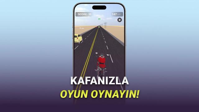  AirPods'ları Oyun Kolu Olarak Kullanmanızı Sağlayan İlk iPhone Oyunu Çıktı 