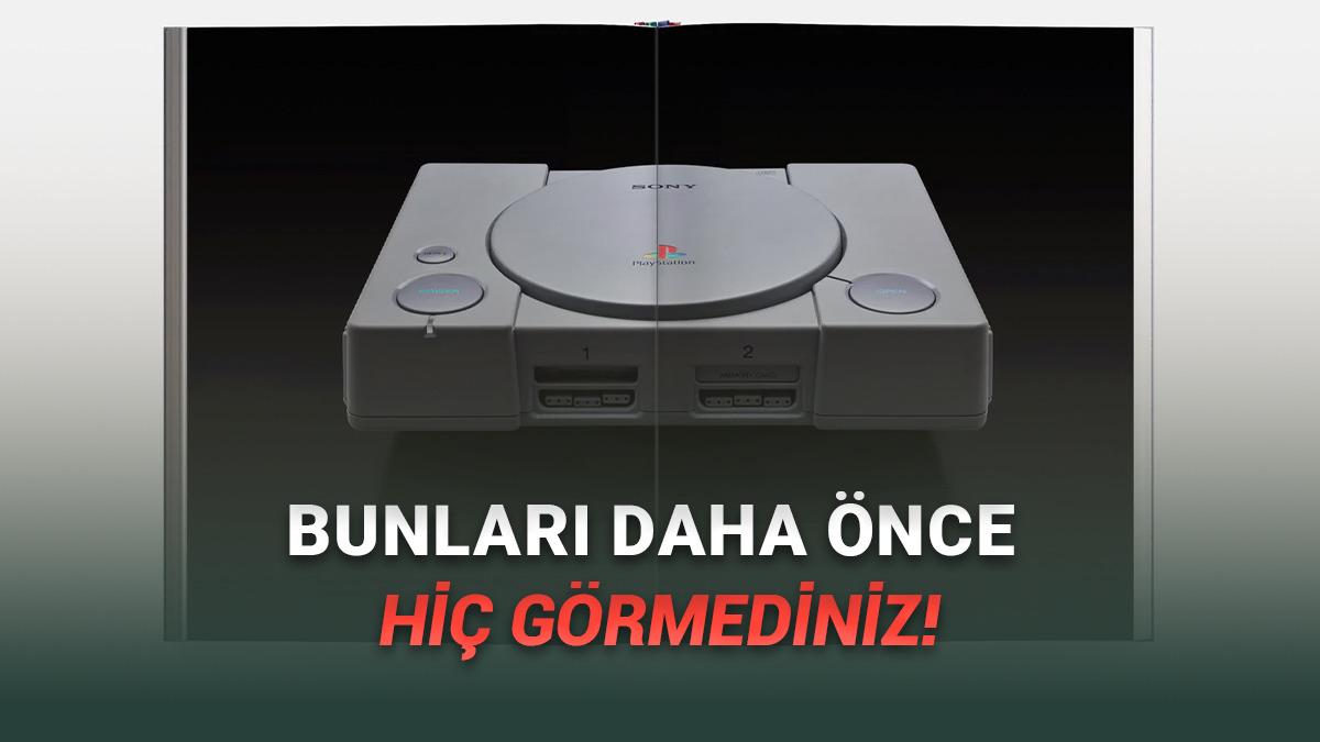 Sony'den PlayStation'ın 30 Yıllık Tarihini Anlatan Kitap: Bu Tasarımları Hiç Görmediniz!
