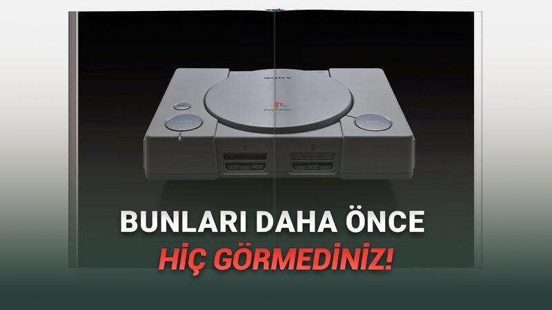 Sony'den PlayStation'ın 30 Yıllık Tarihini Anlatan Kitap: Bu Tasarımları Hiç Görmediniz!