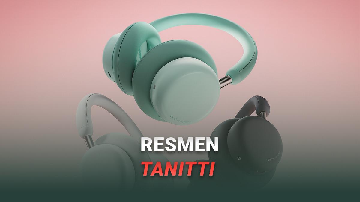 Modüler Kulaküstü Kulaklık Nothing CMF Headphone Pro Tanıtıldı