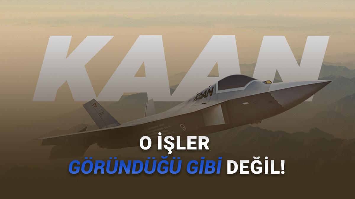 Millî Savaş Uçağımız KAAN'ın Motoru Neden Amerikan? Uçağı Yapan Türkiye, Motoru "Yapamıyor mu?"