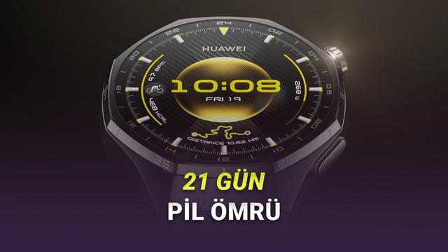 Huawei'nin En Gelişmiş Akıllı Saati Watch GT6 Türkiye'de: İşte Fiyatı 