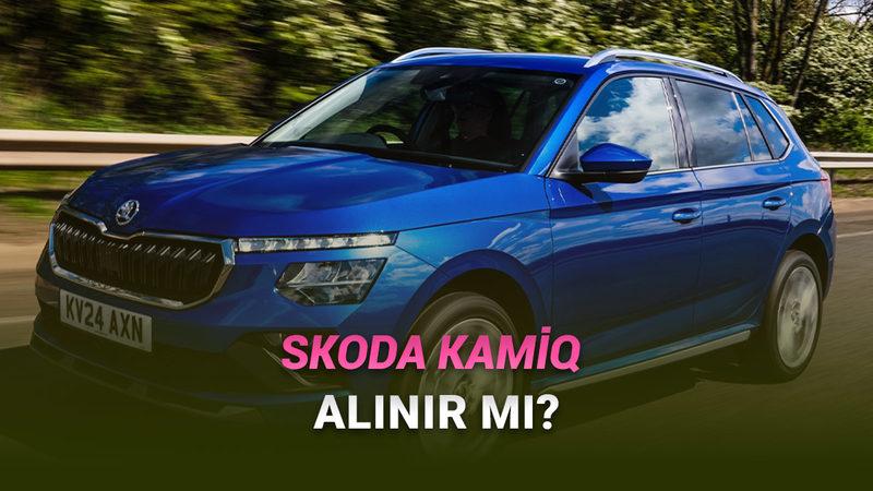 Skoda Kamiq Alınır mı? Tasarımı, Donanımı, Performansı ve Fiyatı!