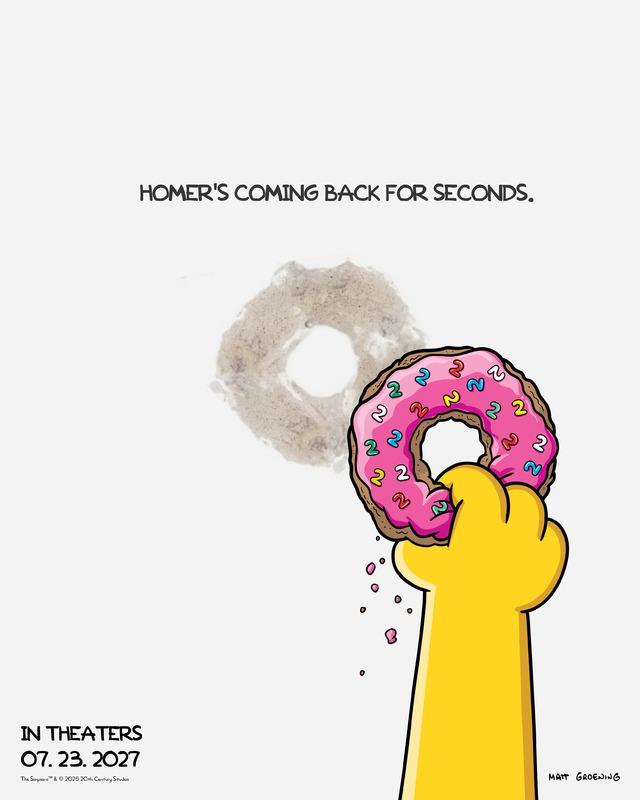 The Simpsons Movie 2 duyuruldu 