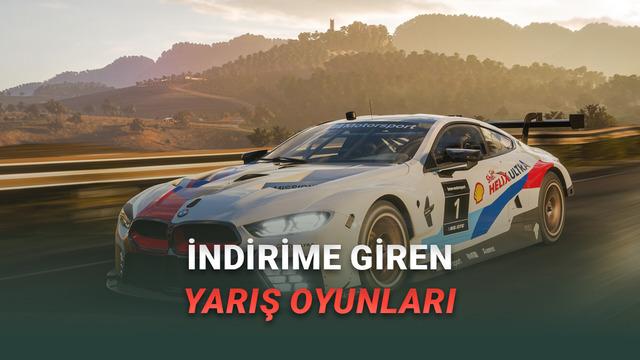  2025 Steam Sonbahar İndirimleri: Fiyatı Düşen En İyi Yarış Oyunları 