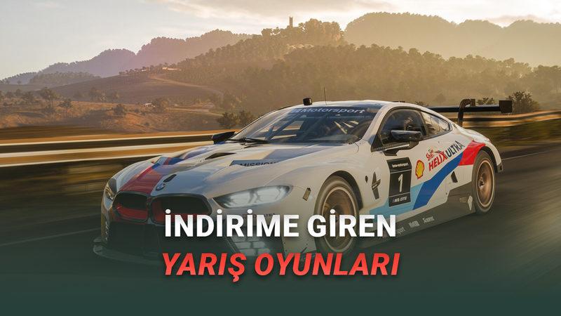 2025 Steam Sonbahar İndirimleri: Fiyatı Düşen En İyi Yarış Oyunları