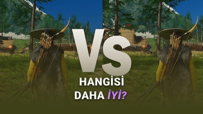 Ghost of Yotei'nin PlayStation 5 ile PS5 Pro'daki Grafikleri Karşılaştırıldı [Video]