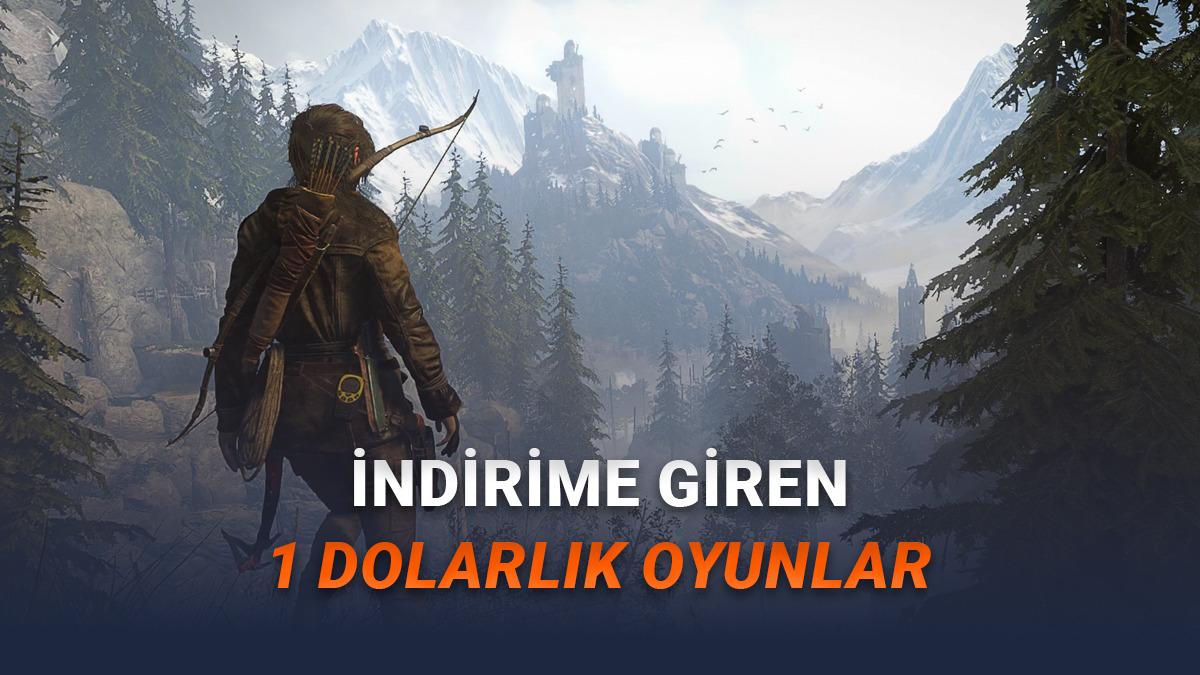 2025 Steam Sonbahar İndirimleri: 1 Dolara (41 TL) Alabileceğiniz En İyi Oyunlar